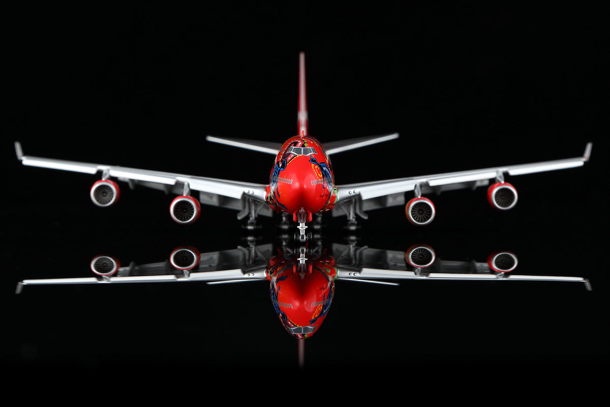 1/400 Qantas B747-400 "Wunala Dreaming" VH-OJB B616502 - image 8