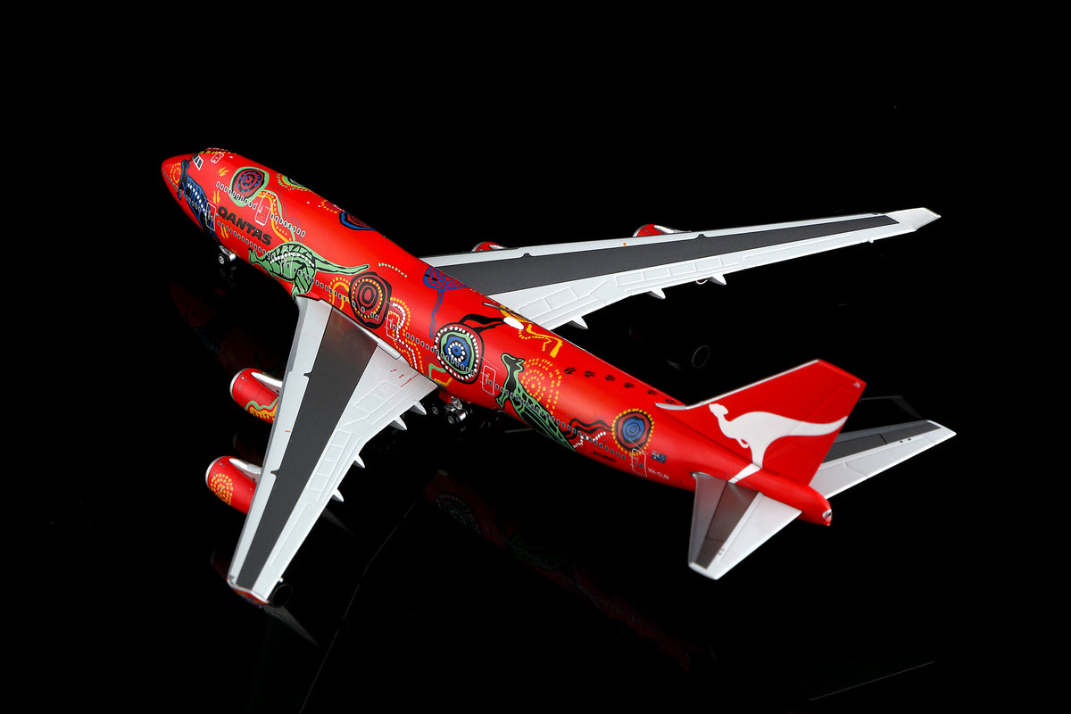 1/400 Qantas B747-400 "Wunala Dreaming" VH-OJB B616502 - image 9