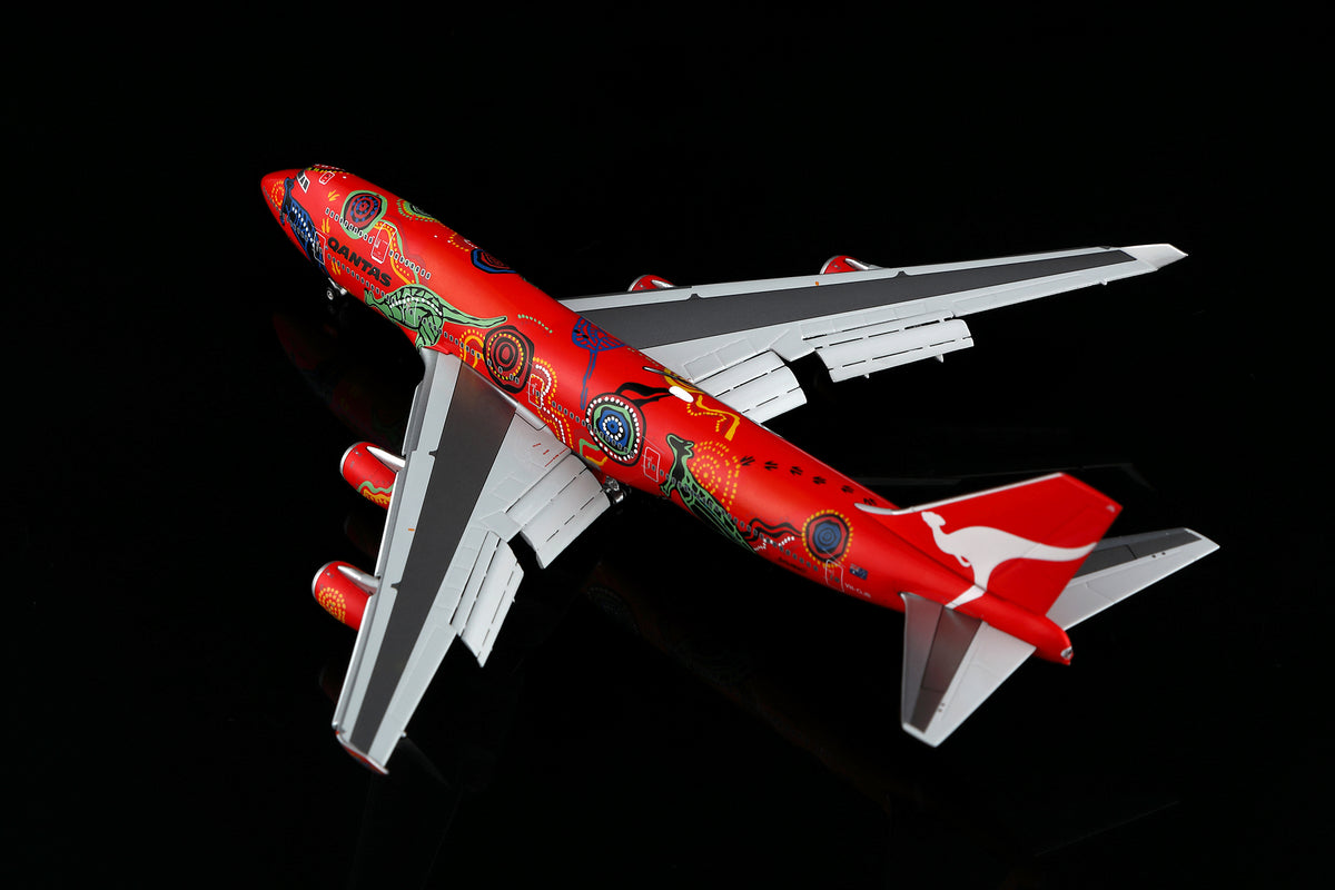 1/400 Qantas B747-400 "Wunala Dreaming" VH-OJB B616502 - image 12