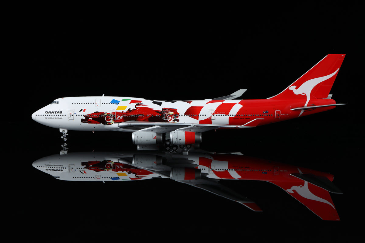 1/400 Qantas Boeing 747-400 VH-OJC "2000 Australian Grand Prix" B616503 - image 2