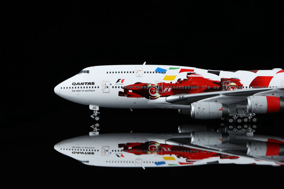 1/400 Qantas Boeing 747-400 VH-OJC "2000 Australian Grand Prix" B616503 - image 3