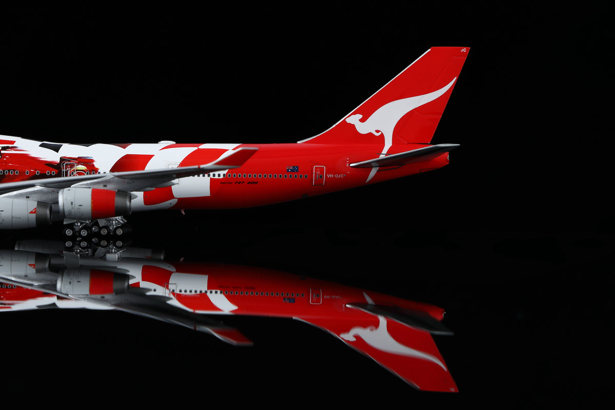 1/400 Qantas Boeing 747-400 VH-OJC "2000 Australian Grand Prix" B616503 - image 4