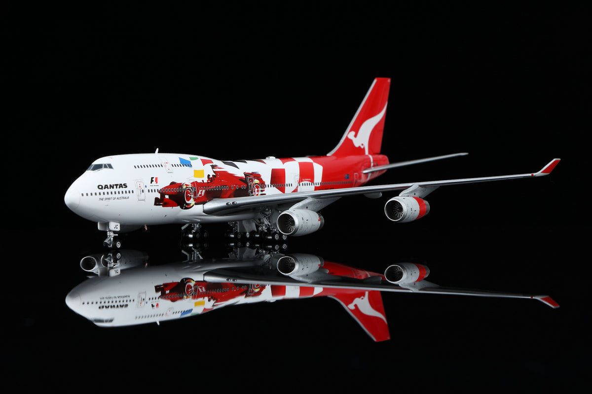 1/400 Qantas Boeing 747-400 VH-OJC "2000 Australian Grand Prix" B616503 - image 5