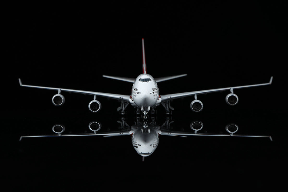 1/400 Qantas Boeing 747-400 VH-OJC "2000 Australian Grand Prix" B616503 - image 6