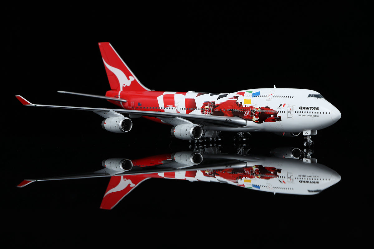 1/400 Qantas Boeing 747-400 VH-OJC "2000 Australian Grand Prix" B616503 - image 7
