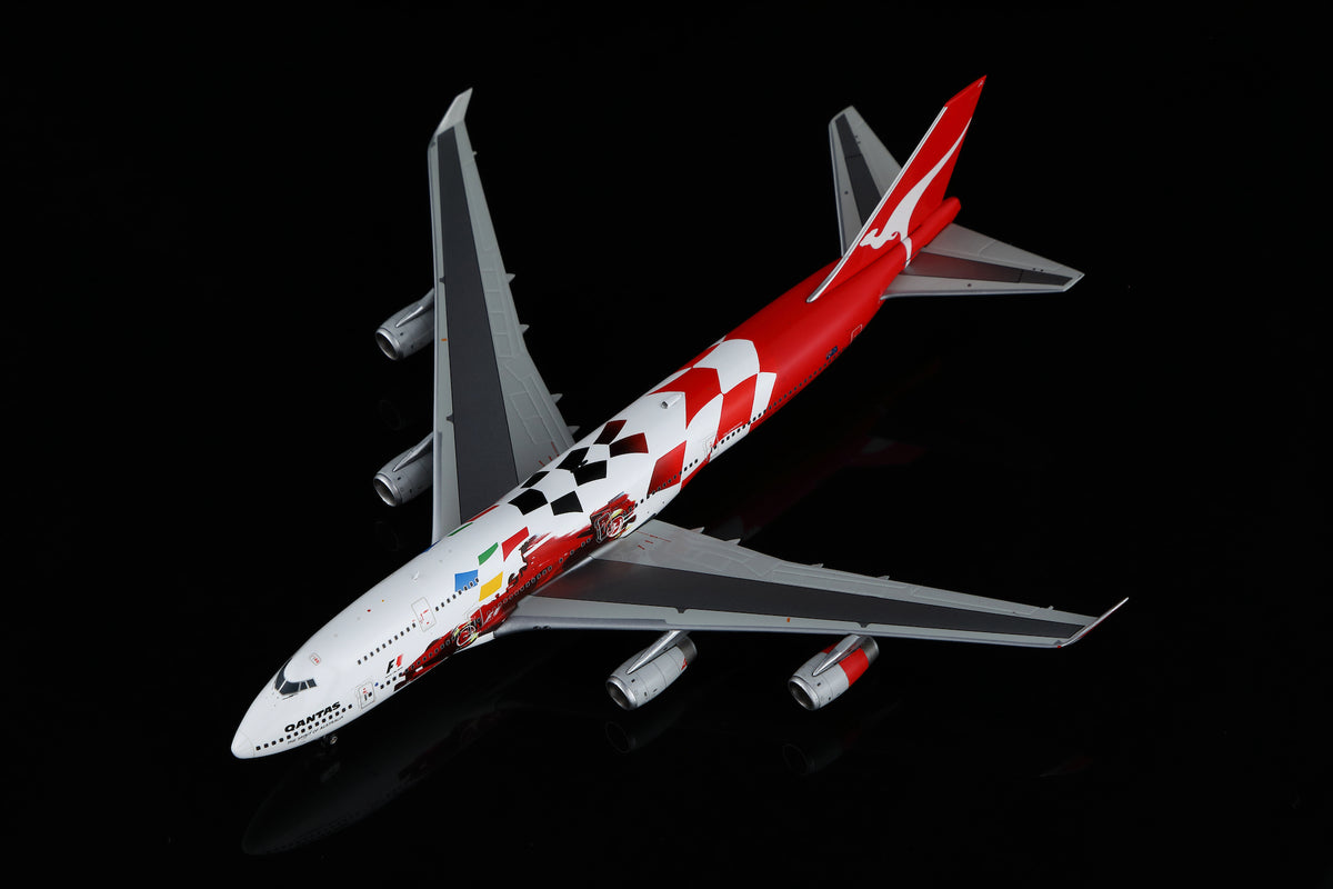 1/400 Qantas Boeing 747-400 VH-OJC "2000 Australian Grand Prix" B616503 - image 11