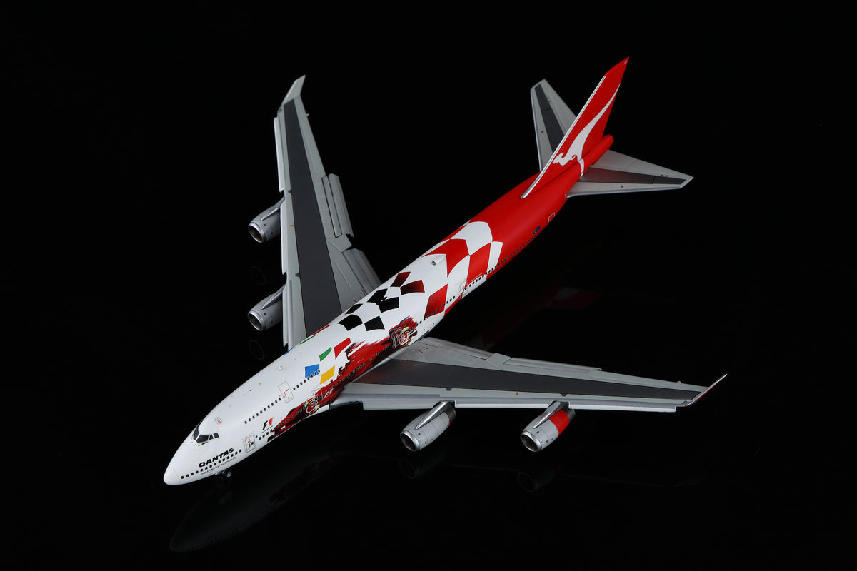 1/400 Qantas Boeing 747-400 VH-OJC "2000 Australian Grand Prix" B616503 - image 12