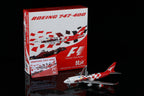 1/400 Qantas Boeing 747-400 VH-OJC "2000 Australian Grand Prix" B616503F Flaps Down - image 1