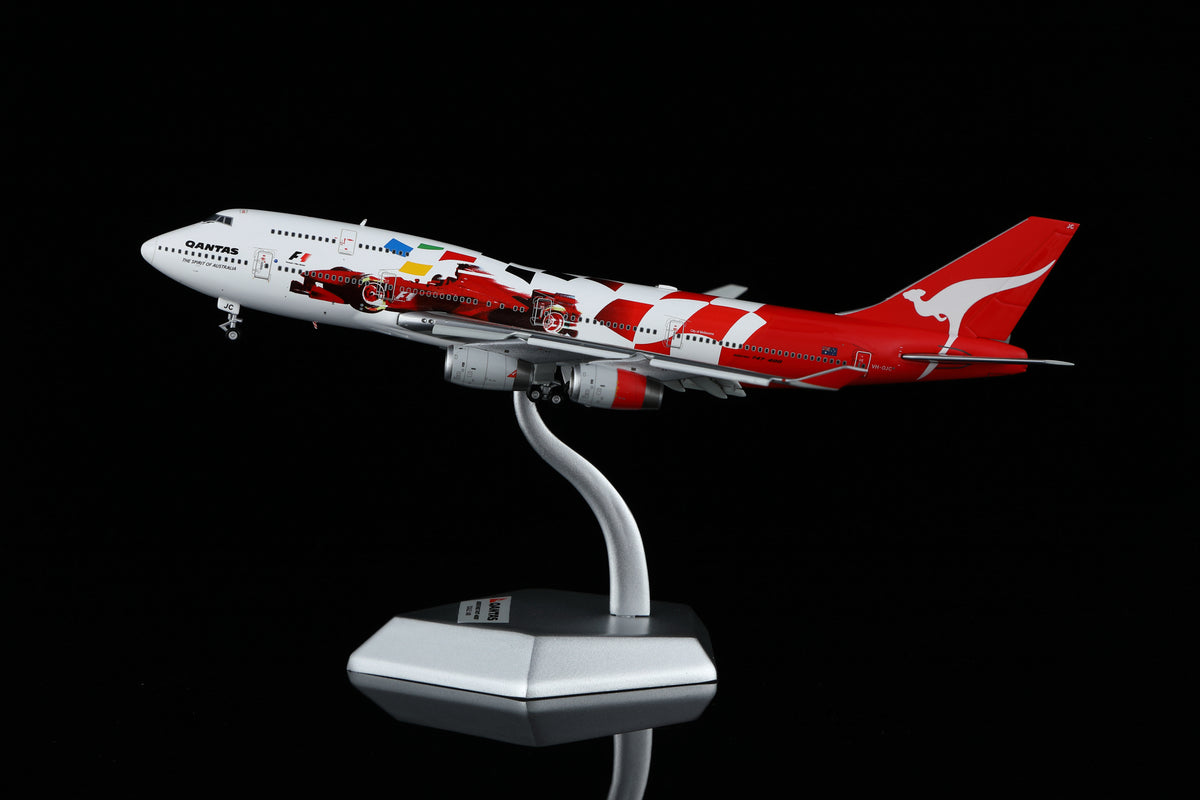 1/400 Qantas Boeing 747-400 VH-OJC "2000 Australian Grand Prix" B616503F Flaps Down - image 7
