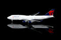 1/400 Delta Air Lines B747-400 N665US B616601F Flaps Down - image 1