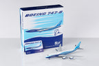 1/400 Boeing Company B747-8 Blue "House livery" B631001 - image 1