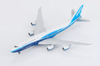 1/400 Boeing Company B747-8 Blue "House livery" B631001 - image 4