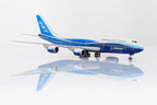 1/400 Boeing Company B747-8 Blue "House livery" B631001 - image 9