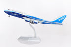 1/400 Boeing Company B747-8 Blue "House livery" B631001 - image 10