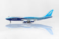 1/400 Boeing Company B747-8 Blue "House livery" B631001F Flaps Down - image 1