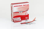 1/400 Boeing Company B747-8 Red "House livery" B631002 - image 1