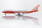 1/400 Boeing Company B747-8 Red "House livery" B631002 - image 2