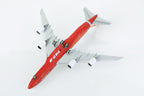 1/400 Boeing Company B747-8 Red "House livery" B631002 - image 5