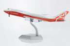 1/400 Boeing Company B747-8 Red "House livery" B631002 - image 9