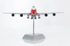 1/400 Boeing Company B747-8 Red "House livery" B631002 - image 10