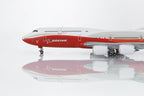 1/400 Boeing Company B747-8 Red "House livery" B631002 - image 12