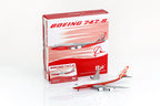 1/400 Boeing Company B747-8 Red "House livery" B631002F Flaps Down - image 1