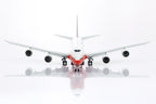1/400 Boeing Company B747-8 Red "House livery" B631002F Flaps Down - image 3