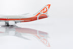 1/400 Boeing Company B747-8 Red "House livery" B631002F Flaps Down - image 5