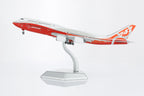 1/400 Boeing Company B747-8 Red "House livery" B631002F Flaps Down - image 9