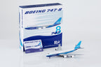 1/400 Boeing Company B747-8 Blue "House livery" B631003F Flaps Down - image 1