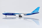 1/400 Boeing Company B747-8 Blue "House livery" B631003F Flaps Down - image 2