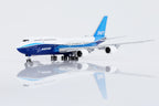 1/400 Boeing Company B747-8 Blue "House livery" B631003F Flaps Down - image 3