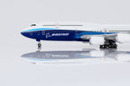 1/400 Boeing Company B747-8 Blue "House livery" B631003F Flaps Down - image 5