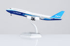 1/400 Boeing Company B747-8 Blue "House livery" B631003F Flaps Down - image 7