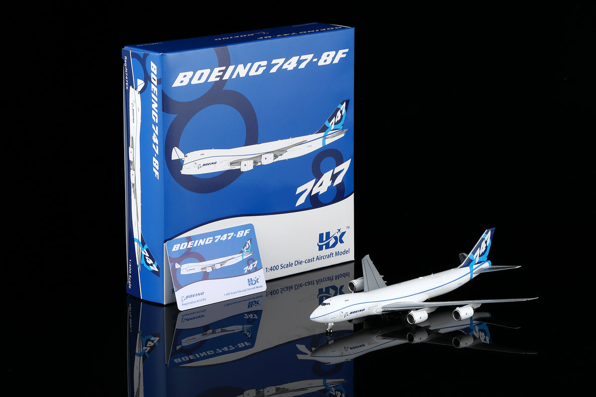 1/400 Boeing Company B747-8F B631004 - image 1