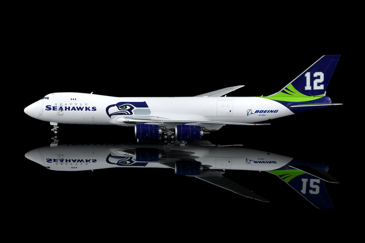 1/400 Boeing Company B747-8F N770BA B631006 - image 2