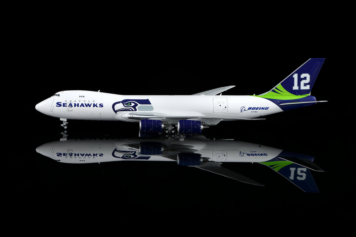 1/400 Boeing Company B747-8F N770BA B631006 - image 3