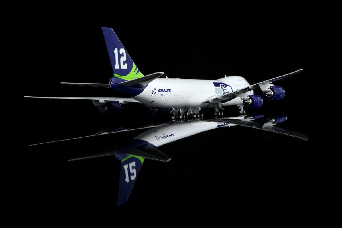 1/400 Boeing Company B747-8F N770BA B631006 - image 12