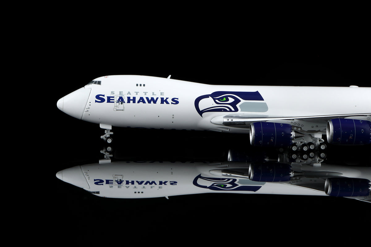 1/400 Boeing Company B747-8F N770BA B631006C Interactive Series - image 2