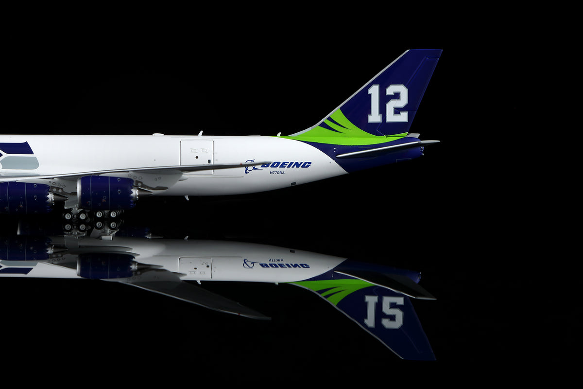 1/400 Boeing Company B747-8F N770BA B631006C Interactive Series - image 3
