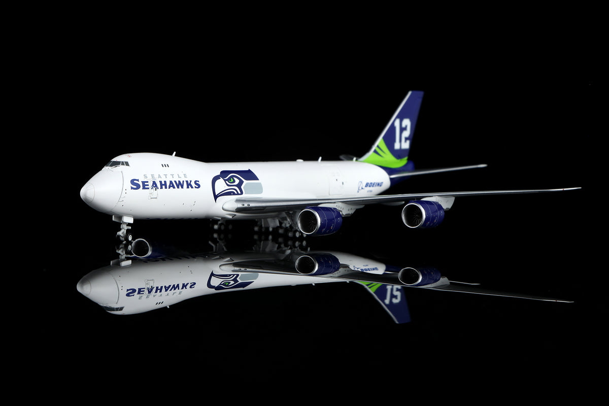 1/400 Boeing Company B747-8F N770BA B631006C Interactive Series - image 4