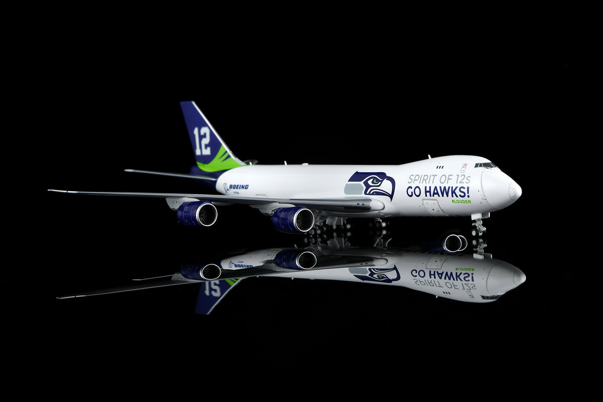 1/400 Boeing Company B747-8F N770BA B631006C Interactive Series - image 5