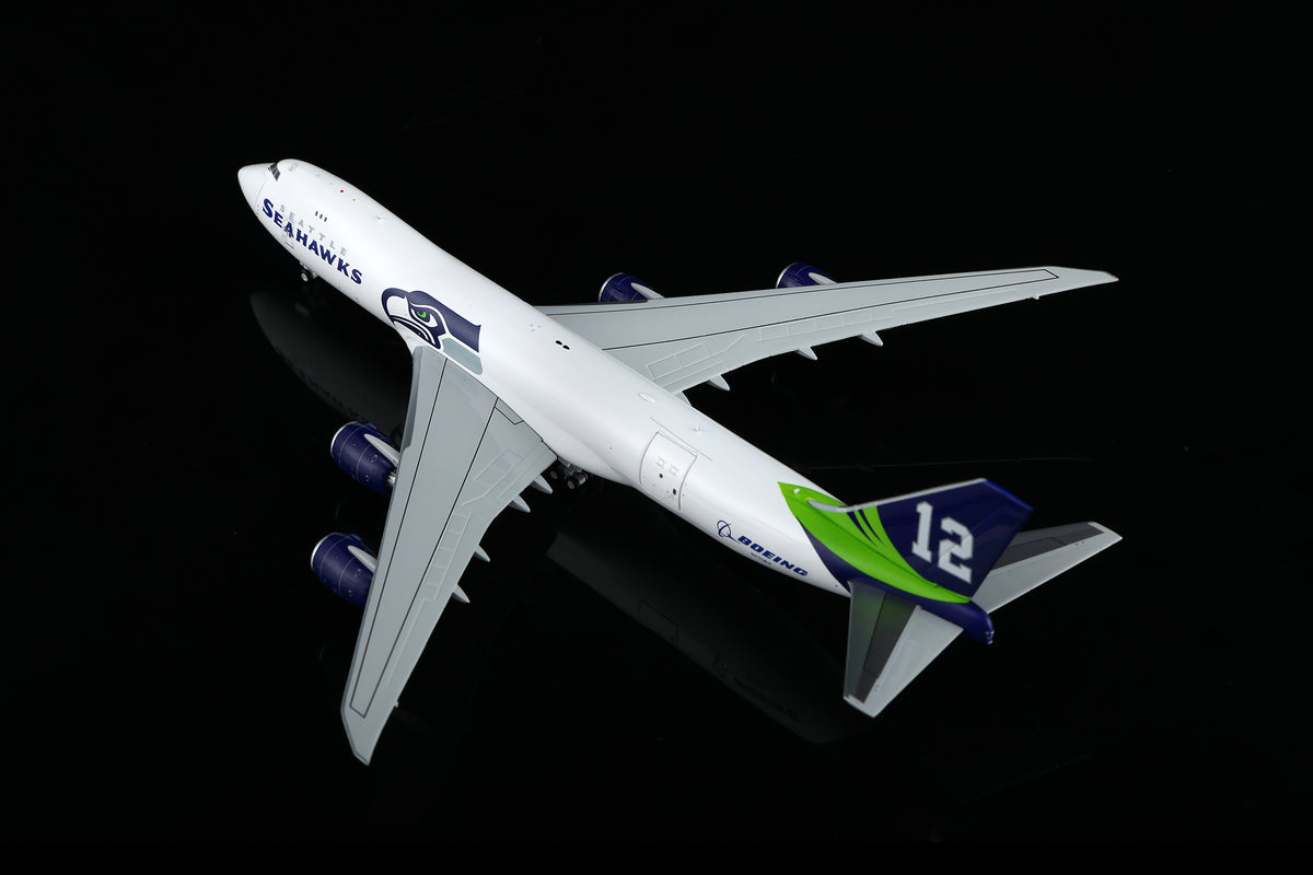 1/400 Boeing Company B747-8F N770BA B631006C Interactive Series - image 8