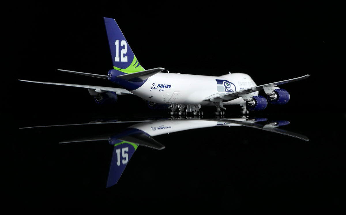 1/400 Boeing Company B747-8F N770BA B631006C Interactive Series - image 9