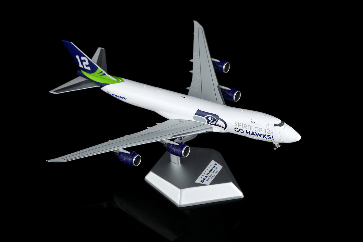 1/400 Boeing Company B747-8F N770BA B631006C Interactive Series - image 10