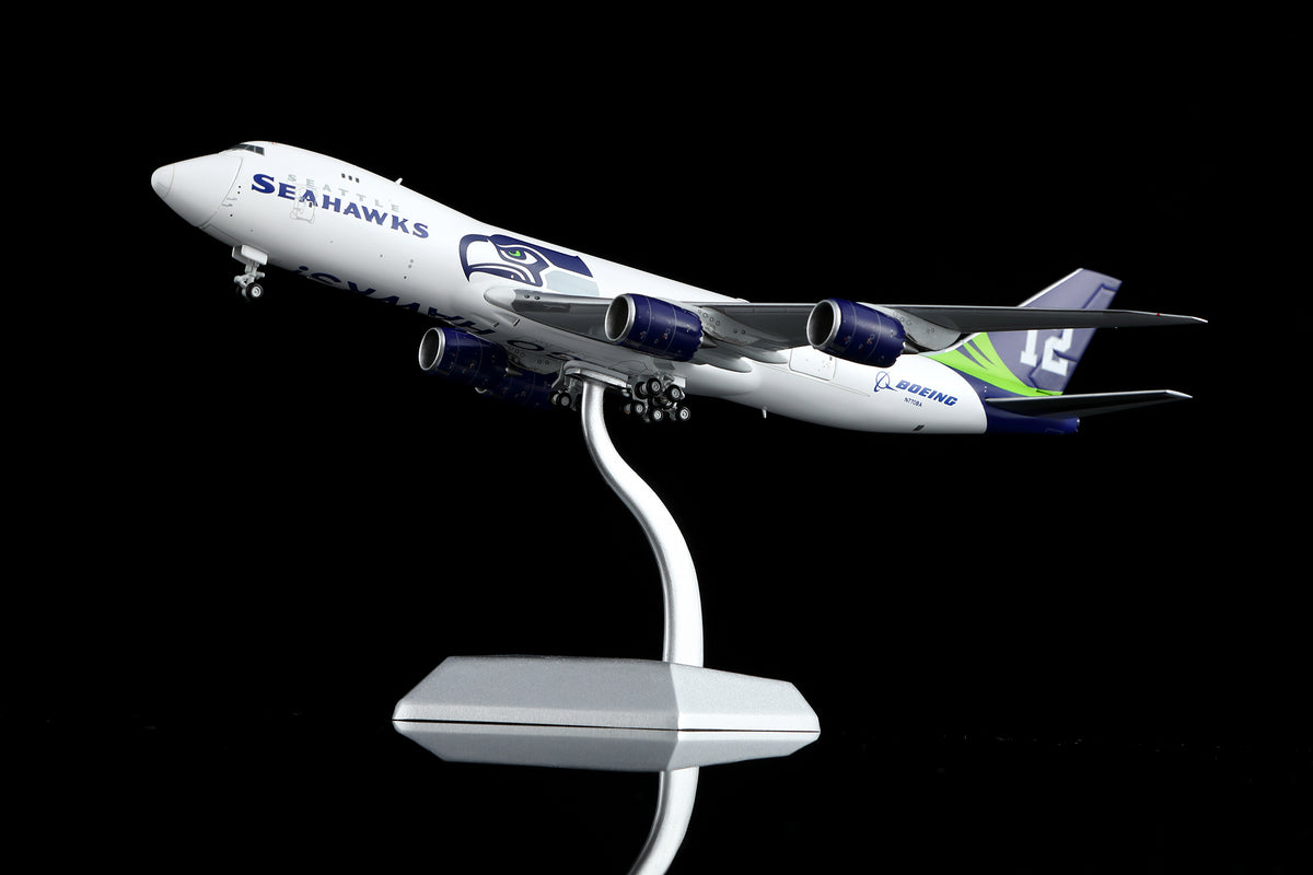 1/400 Boeing Company B747-8F N770BA B631006C Interactive Series - image 11