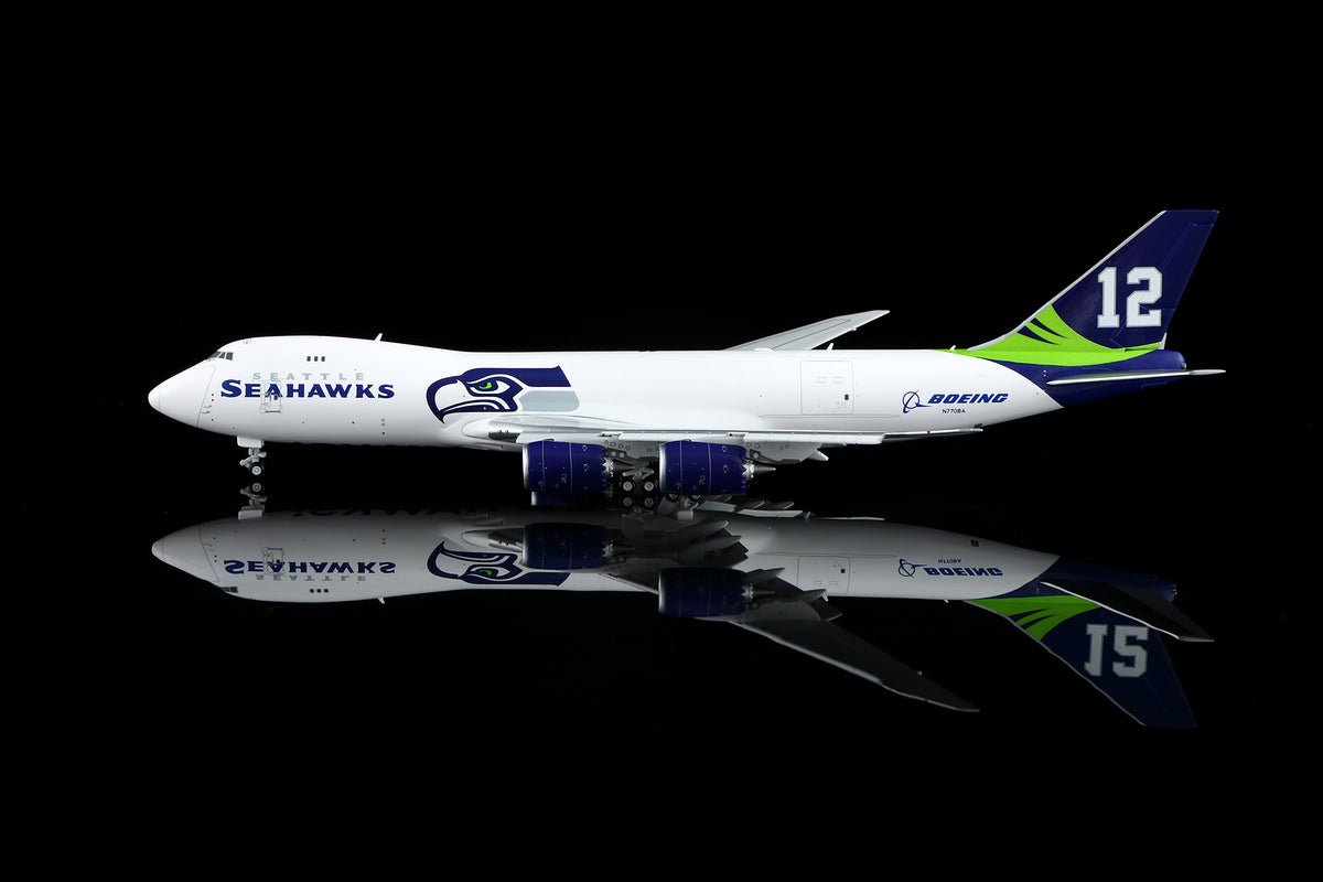 1/400 Boeing Company B747-8F N770BA B631006F Flaps Down - image 2
