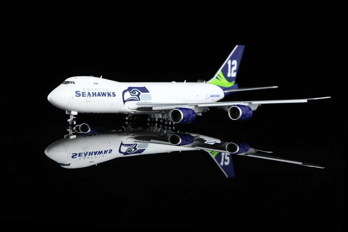 1/400 Boeing Company B747-8F N770BA B631006F Flaps Down - image 3