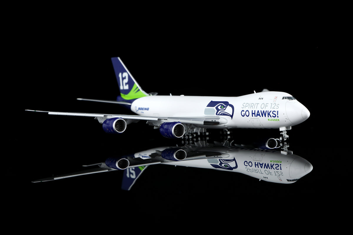 1/400 Boeing Company B747-8F N770BA B631006F Flaps Down - image 4