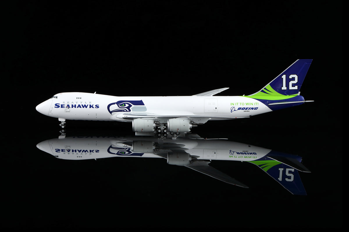 1/400 Boeing Company B747-8F N841BA B631007 - image 2